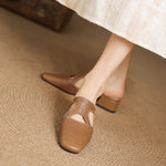 Daphne | Genuine Leather Ballet Flats
