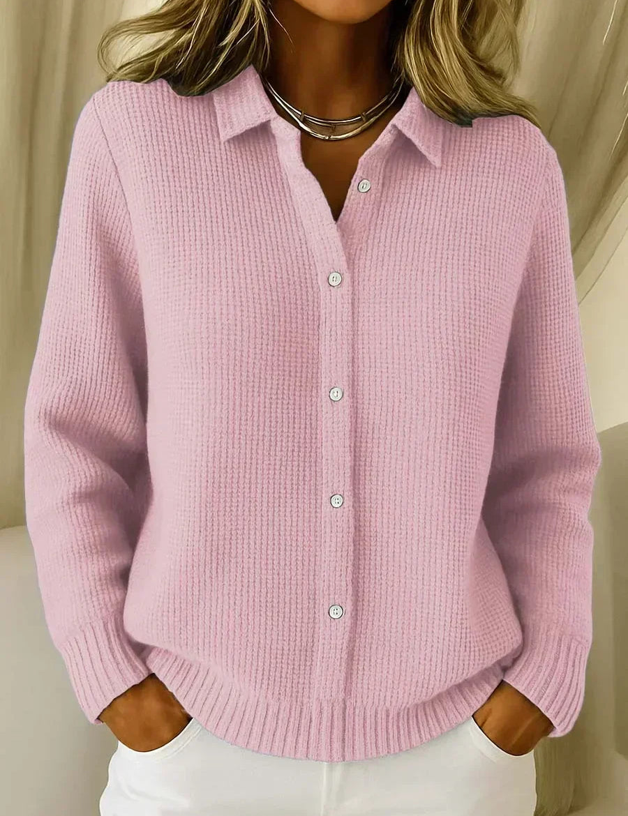 Katrina | Check Button-Up Jumper