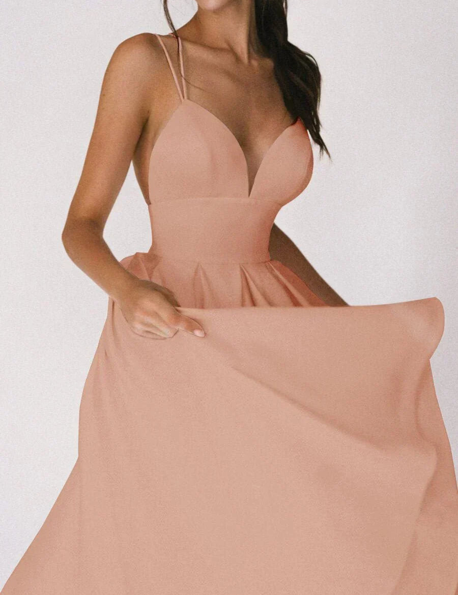Susan | Elegant Minimalist Dress