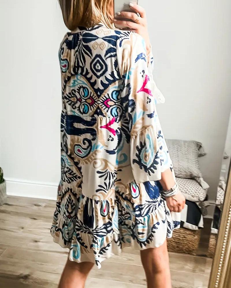 Samantha | Lightweight Boho Tunic Dress