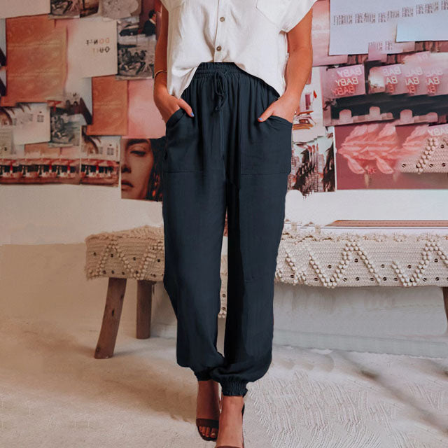 Imogen | Drawstring Jogging Trousers