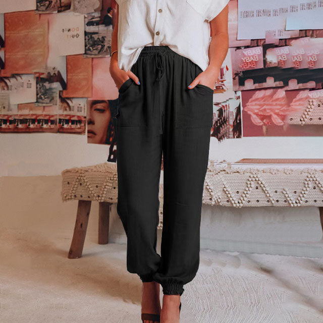 Imogen | Drawstring Jogging Trousers