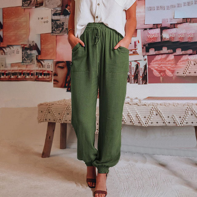 Imogen | Drawstring Jogging Trousers