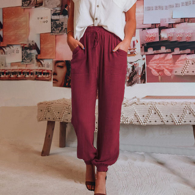 Imogen | Drawstring Jogging Trousers