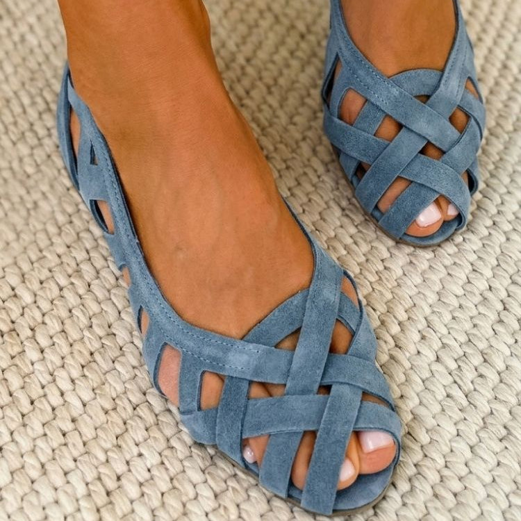 Hannah | Summer Knit Flip-Flops