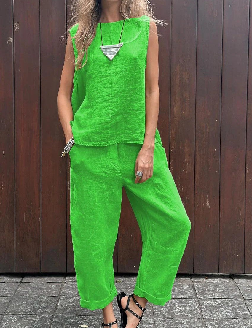 Beatrice | Relaxed Two-Piece Set