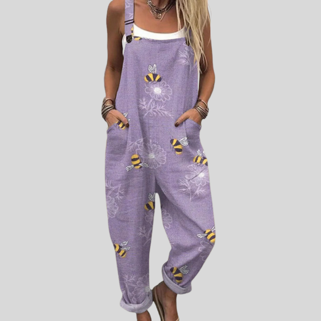Sandra | Lilac Bee Dungarees