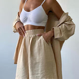 Melanie | Lightweight Two-Piece Set