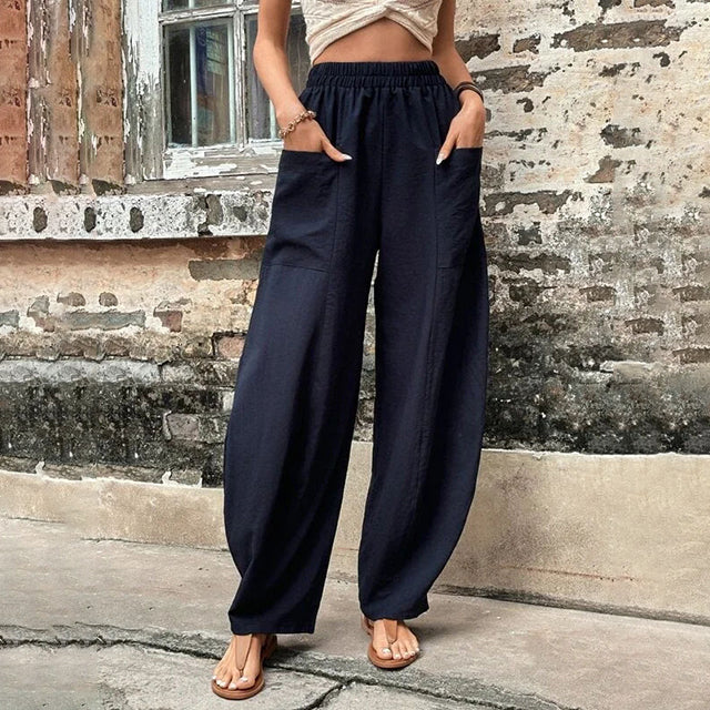 Tessa | Flowing Trousers