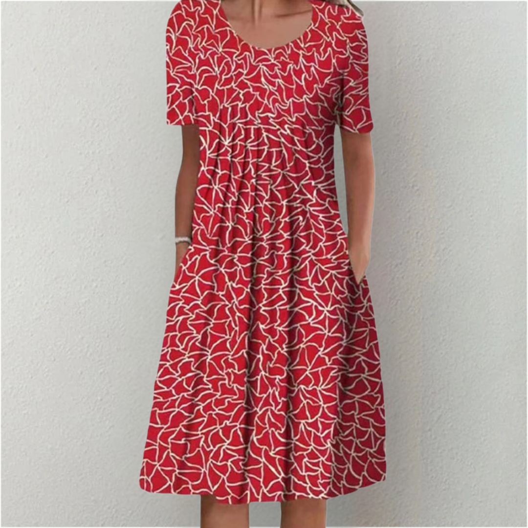 Ava | Floral Dress with Pockets