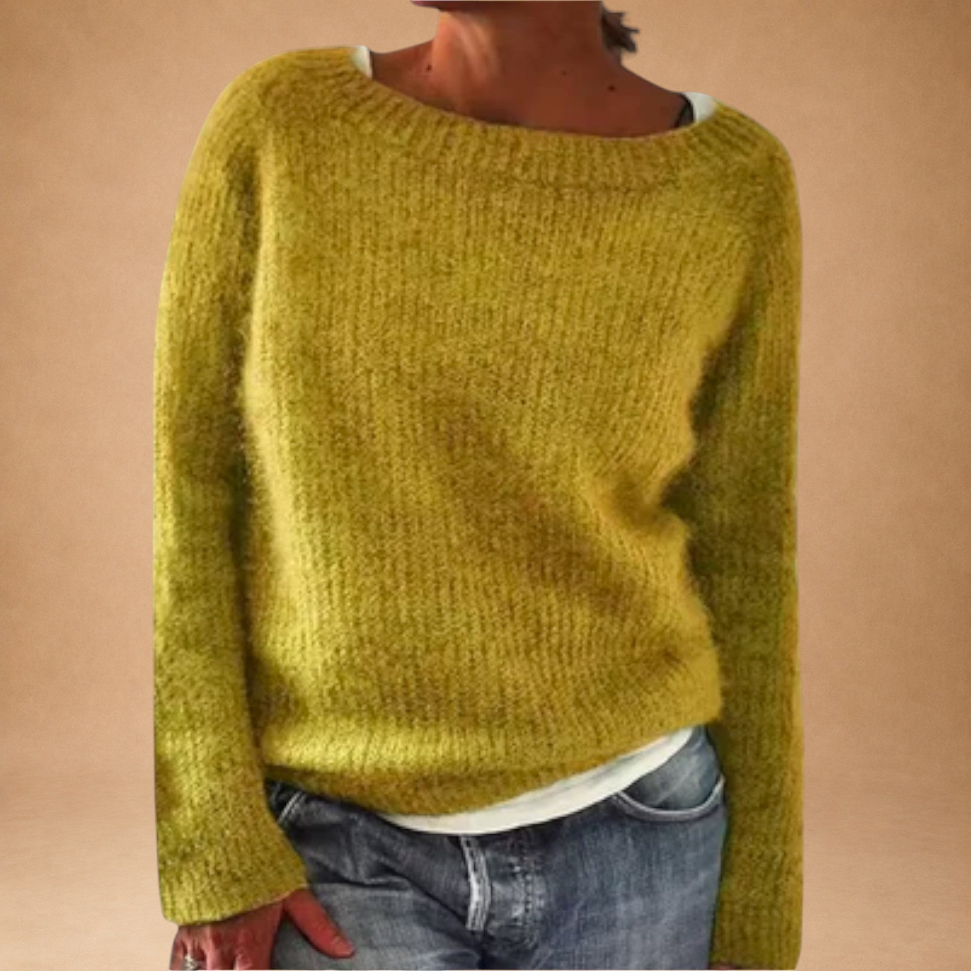 Fenella | Minimal Design Knit Top