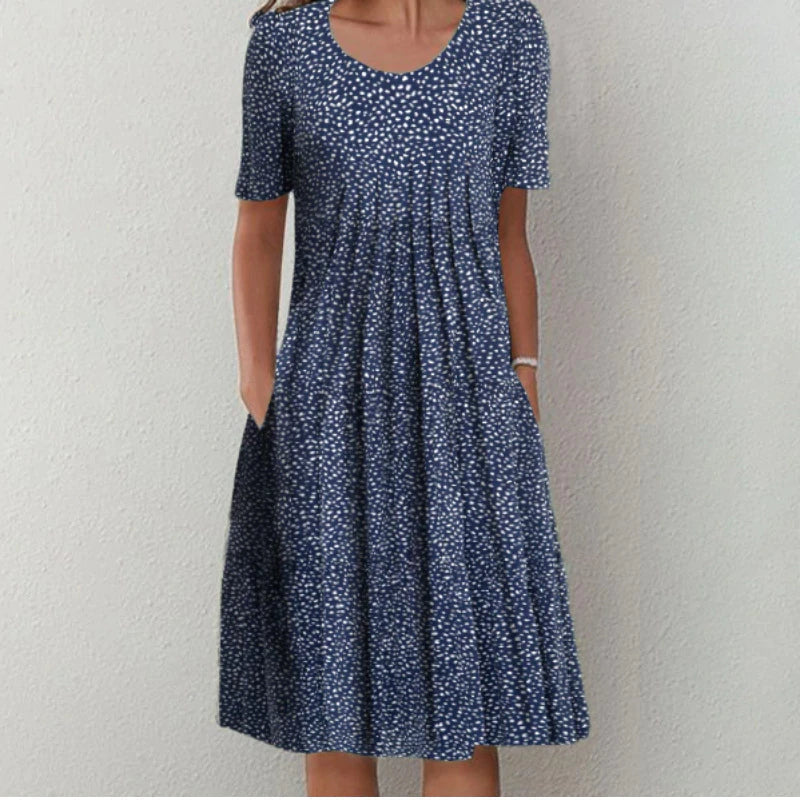 Ava | Floral Dress with Pockets