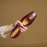 Verity | Square-Toe Mary Jane Shoe