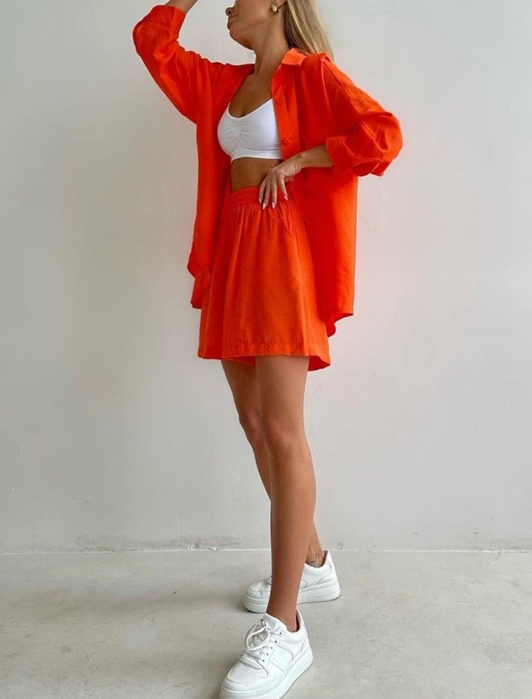 Melanie | Lightweight Two-Piece Set