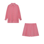 Juliet | Lightweight Shirt and Shorts Set