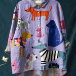 Rosamund | Comfortable T-Shirt with Dog Design