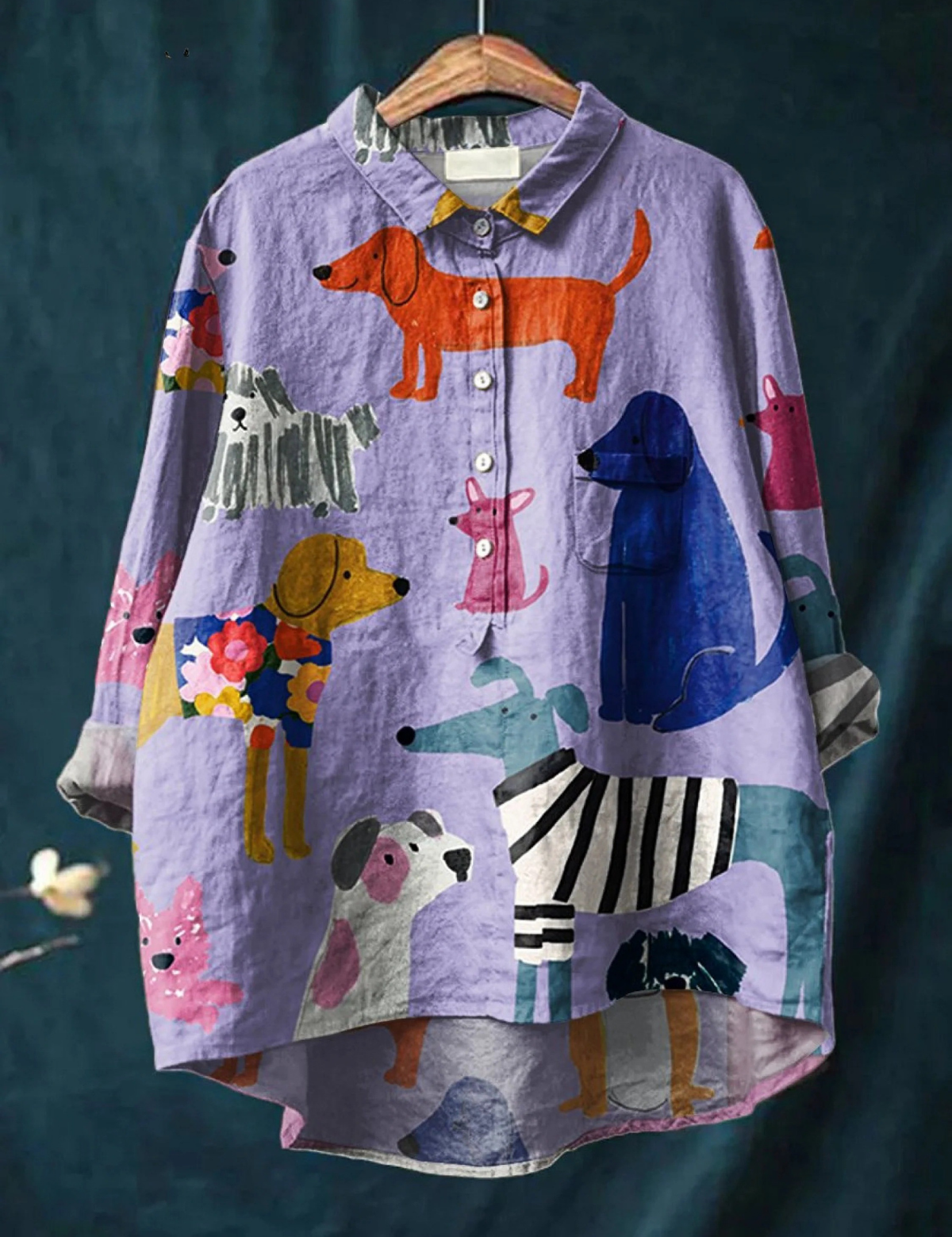 Rosamund | Comfortable T-Shirt with Dog Design
