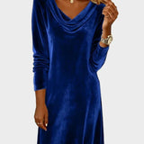 Nadine | Velvet Dress