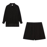 Juliet | Lightweight Shirt and Shorts Set