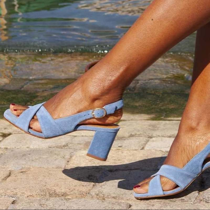 Celeste | Azure Summer Sandals