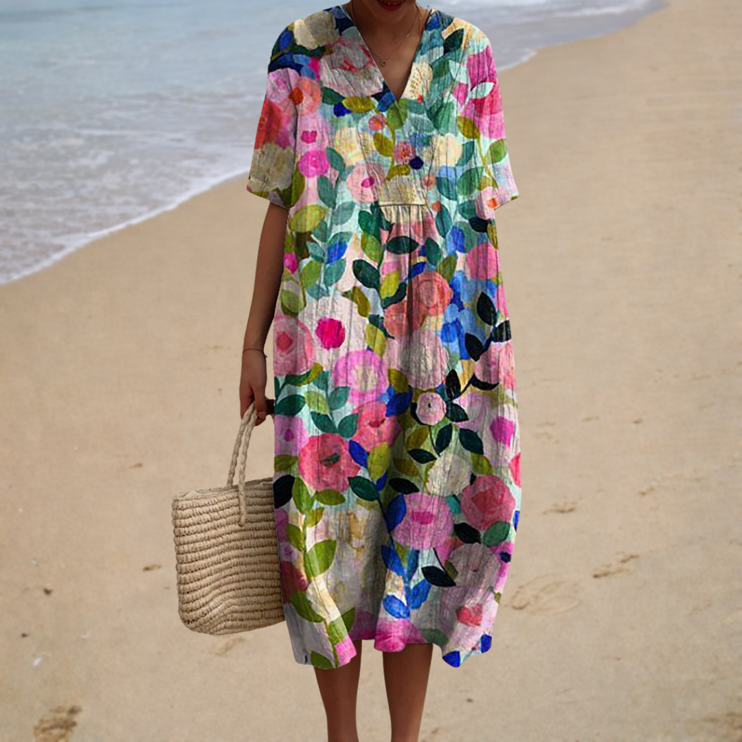 Violet | Comfortable Summer Dress