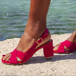 Celeste | Azure Summer Sandals