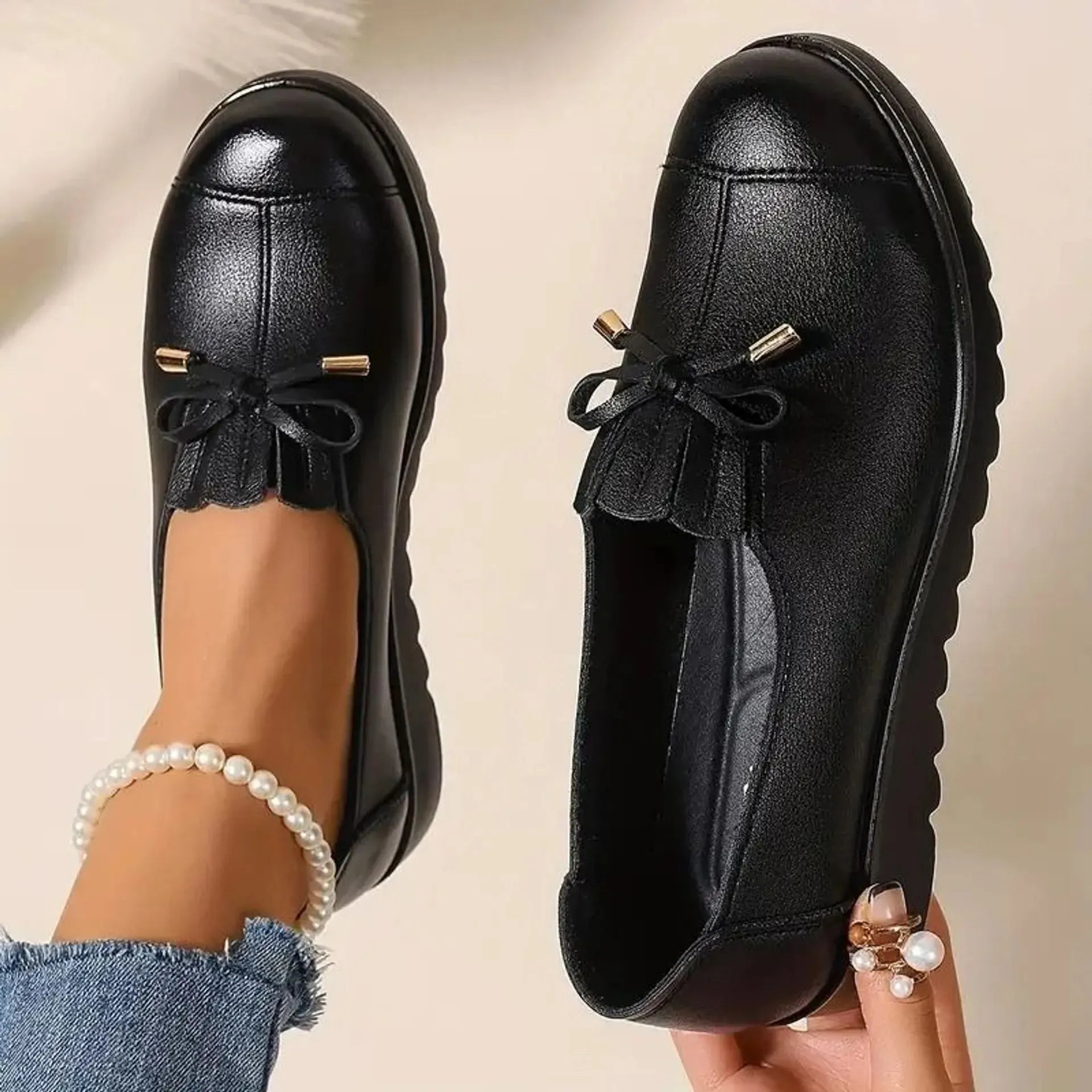 Irene | Comfortable Full-Support Loafers