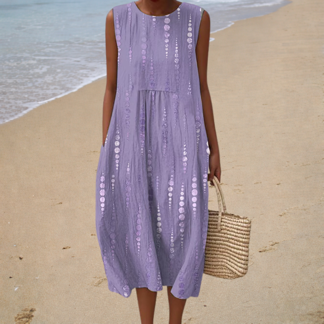 Phoebe | Comfortable Sleeveless Summer Dress
