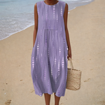 Phoebe | Comfortable Sleeveless Summer Dress