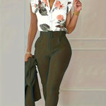 Gabrielle | Elegant Puff-Sleeve Set