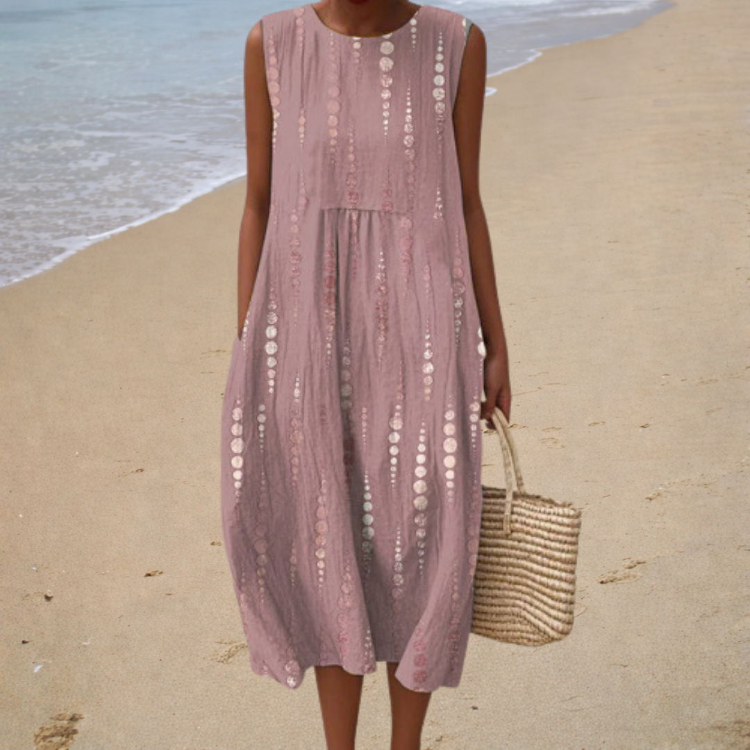 Esme | Comfortable Sleeveless Summer Dress