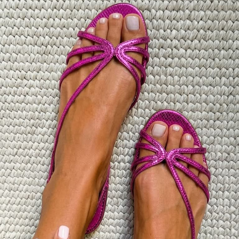 Grace | Golden Summer Luxury Sandals