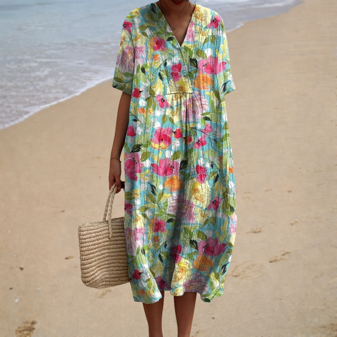 Yvonne | Comfortable Summer Dress