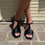 Serena | Silver Summer Sandals
