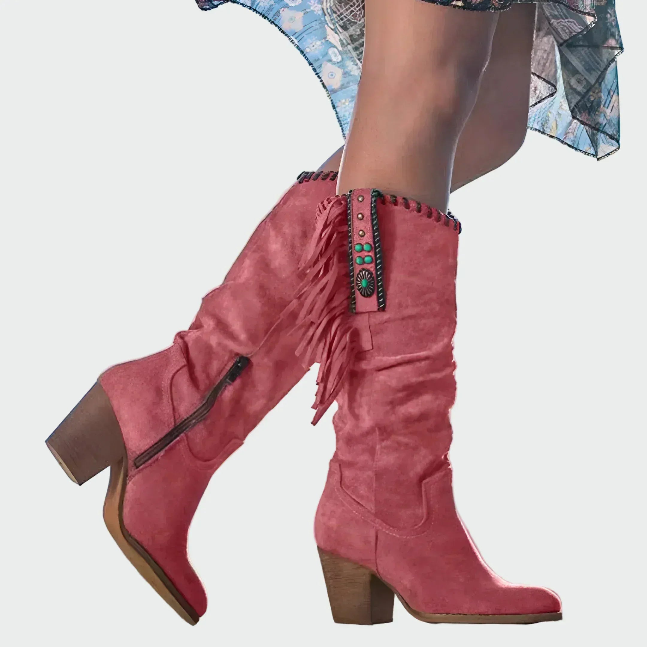 Bethany | Comfortable Leather Ankle Boots