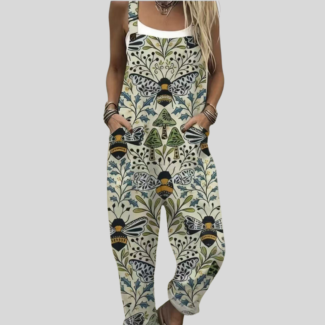Melanie | Sage Bee Dungarees