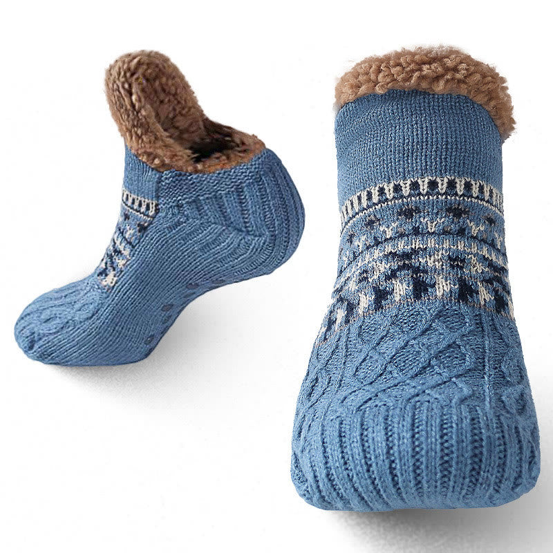 Willemijn | Thick Knitted House Socks