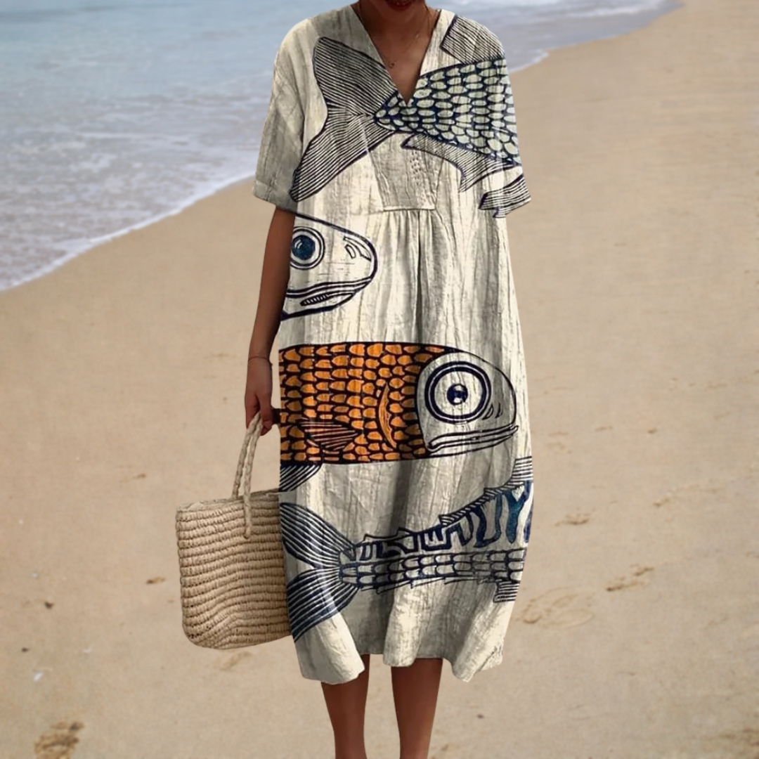 Norah | Comfortable Summer Dress