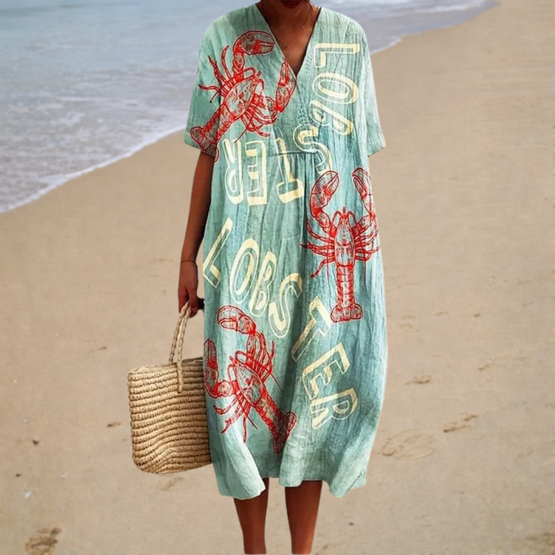 Dinah | Comfortable Summer Dress