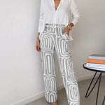 Frances | Comfortable Elegant Two-Piece Set