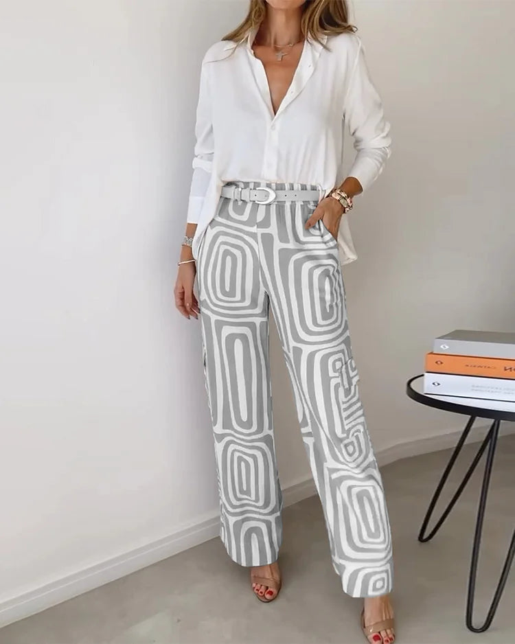 Frances | Comfortable Elegant Two-Piece Set