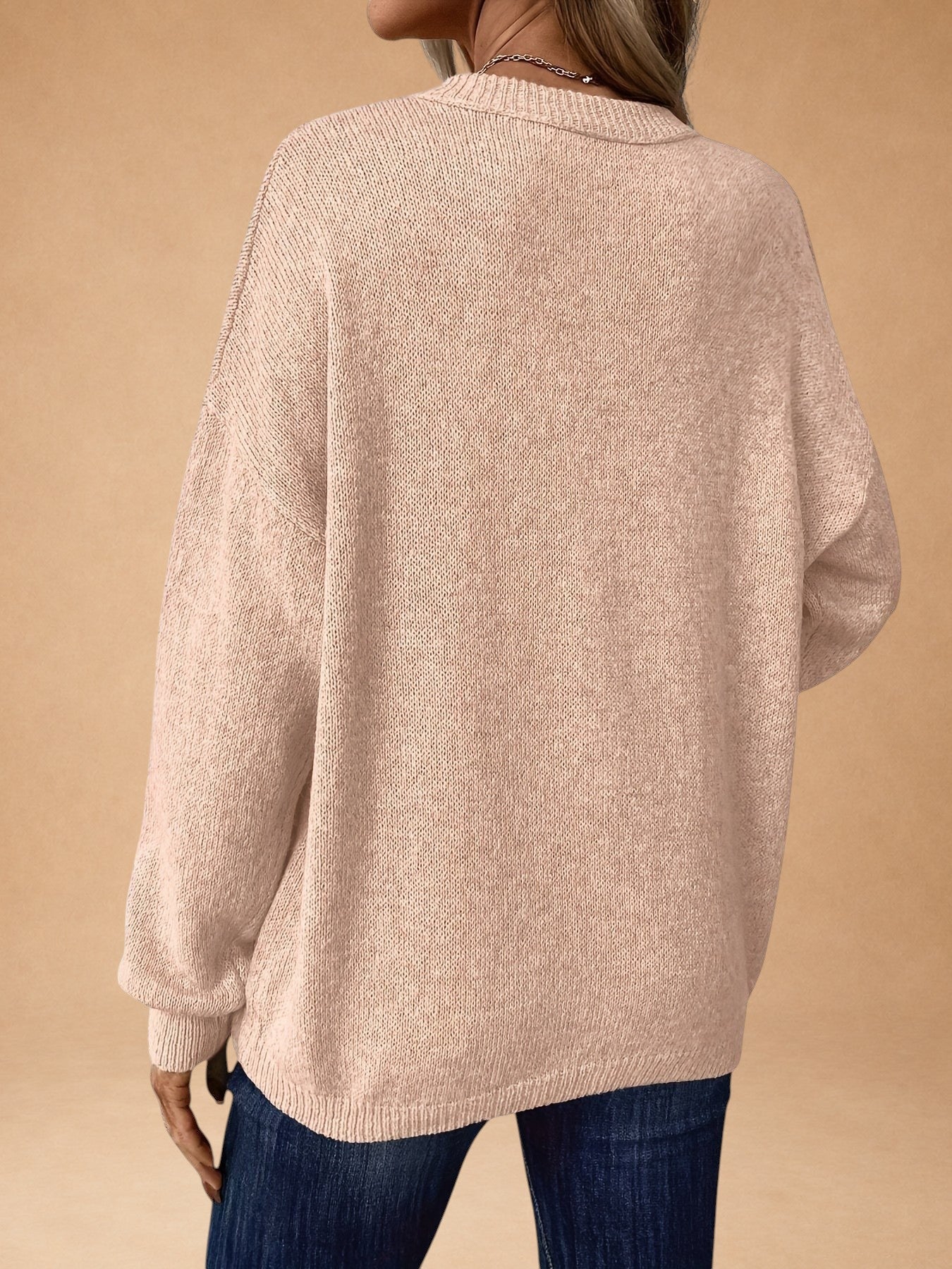 Anne | Elegant Cropped Jumper