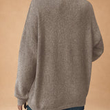 Anne | Elegant Cropped Jumper