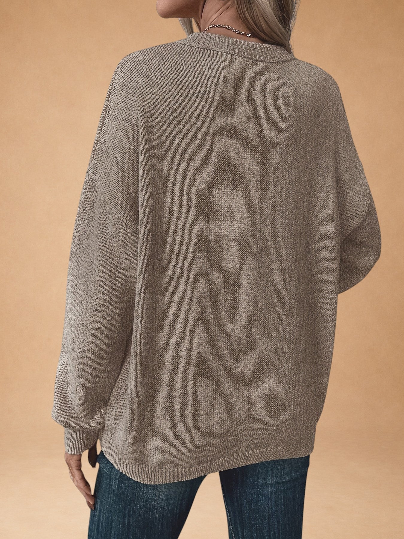 Anne | Elegant Cropped Jumper