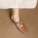 Daphne | Genuine Leather Ballet Flats