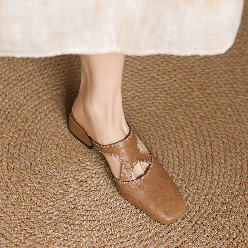Daphne | Genuine Leather Ballet Flats