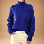 Edith | Women's Jumper with Knit Detail