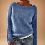 Fenella | Minimal Design Knit Top
