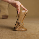 Verity | Square-Toe Mary Jane Shoe