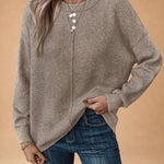 Anne | Elegant Cropped Jumper